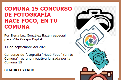 CONCURSO FOTOS COMUNA 15